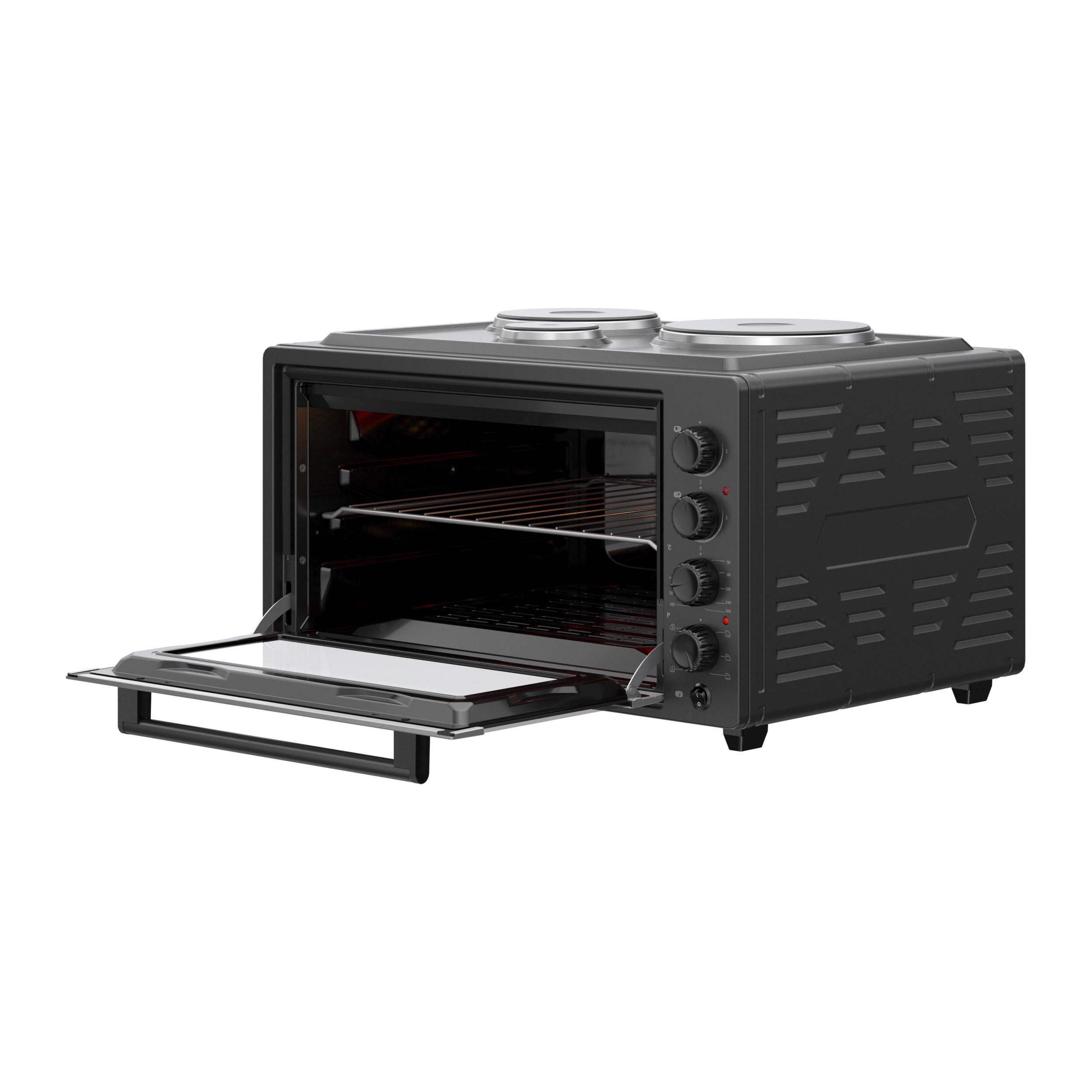 45L Mini Oven With 3HP Tectone Home Appliances